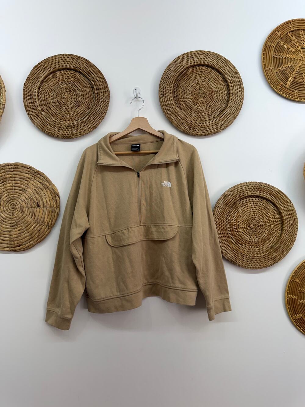 The North Face Quarter Zip Sweatshirt XL